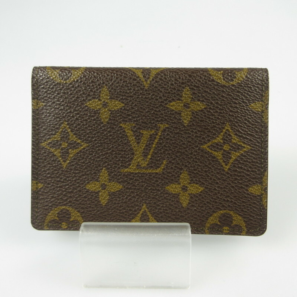 Louis Vuitton Monogram Porte Wallet Carte Vertical Pass Case - Picture 2 of 12